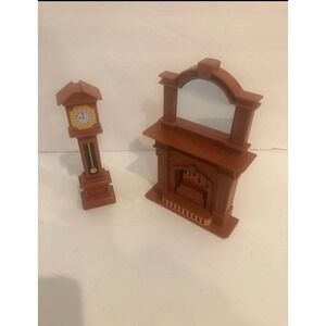 Little‎ Tikes Grand Mansion Grandfather Clock & Fireplace